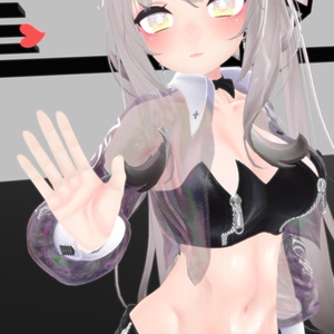 舞夜専用イラスト風肉感が増す！肌テクスチャ 缩略图 6
