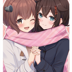 ゆきしぐ B2タペストリー C105