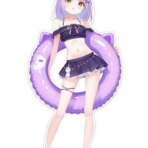 紫宮るな C106 アクリルスタンド②