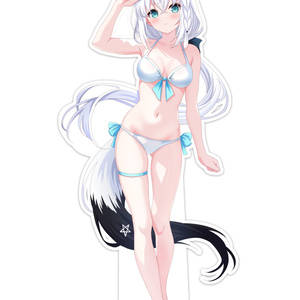 白上フブキ C106 アクリルスタンド