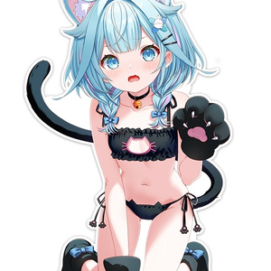結城さくな抱き枕カバー - どんぐりねこ - BOOTH