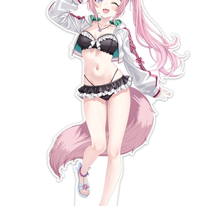 博衣こよりちゃん 等身大タペストリー - さしみねこ屋 - BOOTH