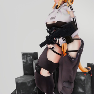 【ギミック付き3Dモデル】6.8mm Rifle TF68A1【VRChat用/Modular Avatar対応】 缩略图 6