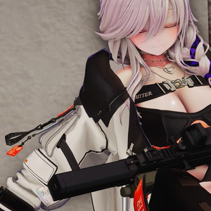 【ギミック付き3Dモデル】6.8mm Rifle TF68A1【VRChat用/Modular Avatar対応】 缩略图 5