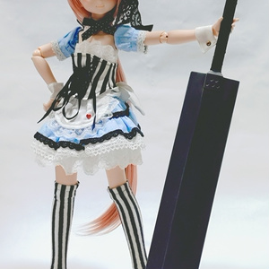 ヴァンパイアハンター衣装セット(ブラック) CALULU✖aimai_middle