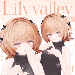 【10アバター対応】LilyValley Hair 缩略图 11