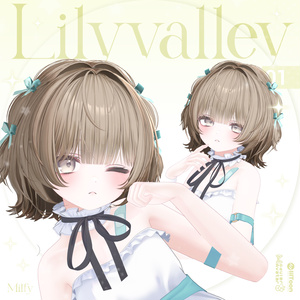 【10アバター対応】LilyValley Hair 缩略图 10