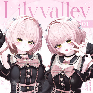 【10アバター対応】LilyValley Hair 缩略图 4