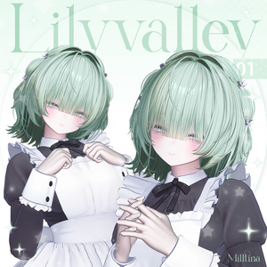 【10アバター対応】LilyValley Hair 缩略图 12