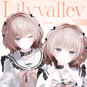 【10アバター対応】LilyValley Hair 缩略图 6