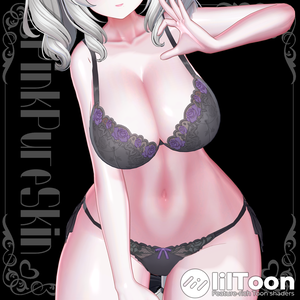 🌻うららちゃん追加対応🌻ピンクピュア肌マテリアル -PinkPureSkin-【liltoon】
