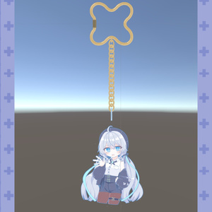 【無料/free】ラムネ アクリルキーホルダー[VRChat] 缩略图 2