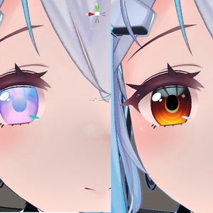 【無料】サフィーちゃん専用　eyeテクスチャ