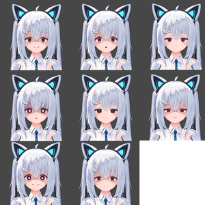 【無料】サフィーちゃんAngry表情
