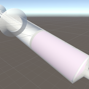 【VRC想定】注射器【3D素材】