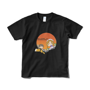 知るかバカうどん＆秋葉原サイファーコラボTシャツ - akibacypher - BOOTH