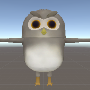 VRChat想定アバター「モズク」