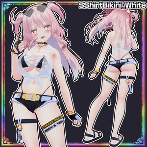 【Selestia用】透けシャツビキニ 缩略图 3