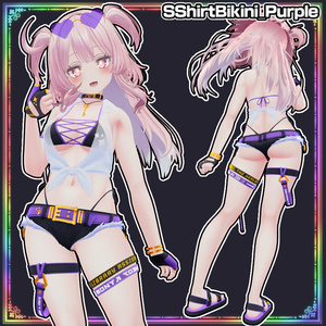 【Selestia用】透けシャツビキニ 缩略图 2