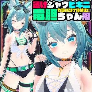 【RINDO用】透けシャツビキニ