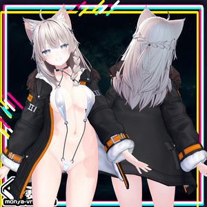 【複数アバター対応】もにゃもにゃジャケット 缩略图 6
