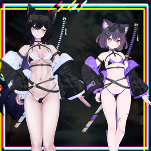 【複数アバター対応】もにゃもにゃジャケット２ 缩略图 10