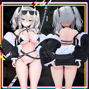【複数アバター対応】もにゃもにゃジャケット２ 缩略图 2