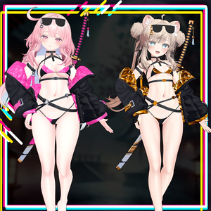 【複数アバター対応】もにゃもにゃジャケット２ 缩略图 5