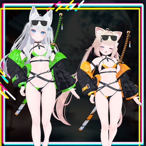 【複数アバター対応】もにゃもにゃジャケット２ 缩略图 9