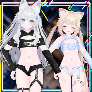 【複数アバター対応】もにゃもにゃパーカー２ 缩略图 6
