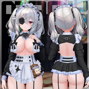 【複数アバター対応】もにゃメイド 缩略图 3