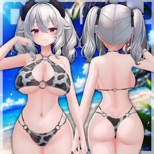 【複数アバター対応】もにゃもにゃビキニ２ 缩略图 3