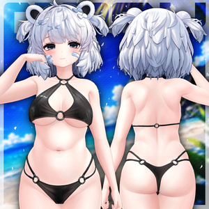 【複数アバター対応】もにゃもにゃビキニ２ 缩略图 2