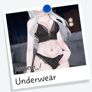 [19種対応] Underwear