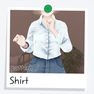[12種対応] Shirt
