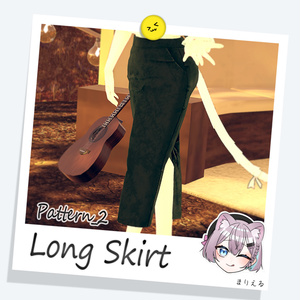 [14種対応] Long Skirt 缩略图 15