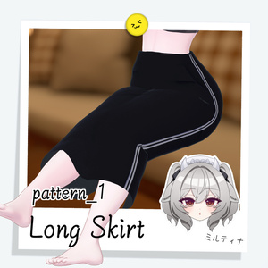 [14種対応] Long Skirt 缩略图 3