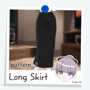[14種対応] Long Skirt 缩略图 2