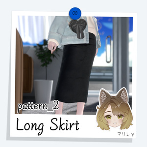 [14種対応] Long Skirt 缩略图 4