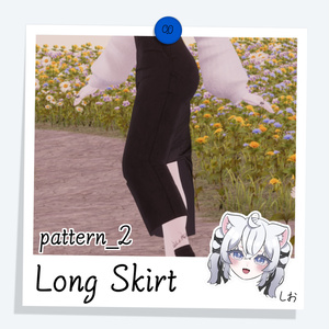 [14種対応] Long Skirt 缩略图 9