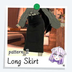 [14種対応] Long Skirt 缩略图 13