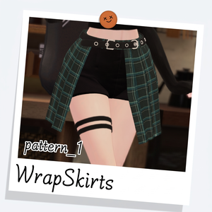 [11種対応] Wrap Skirts