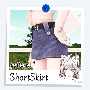 [しなの] ShortSkirt