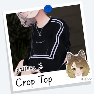[マリシア] Crop Top 缩略图 2