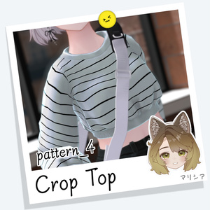 [マリシア] Crop Top 缩略图 4