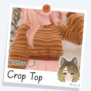 [マリシア] Crop Top 缩略图 3