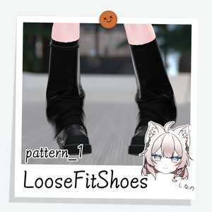 [しなの] LooseFitShoes