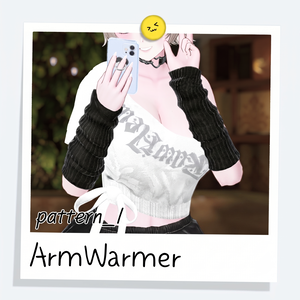 [5種対応] ArmWarmer