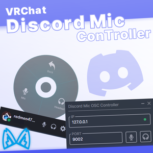 [VRChat] Discord Mic Controller