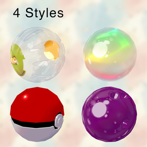 『コロコロ』 Korokoro | 3D Accessories for VRChat Avatar 缩略图 3